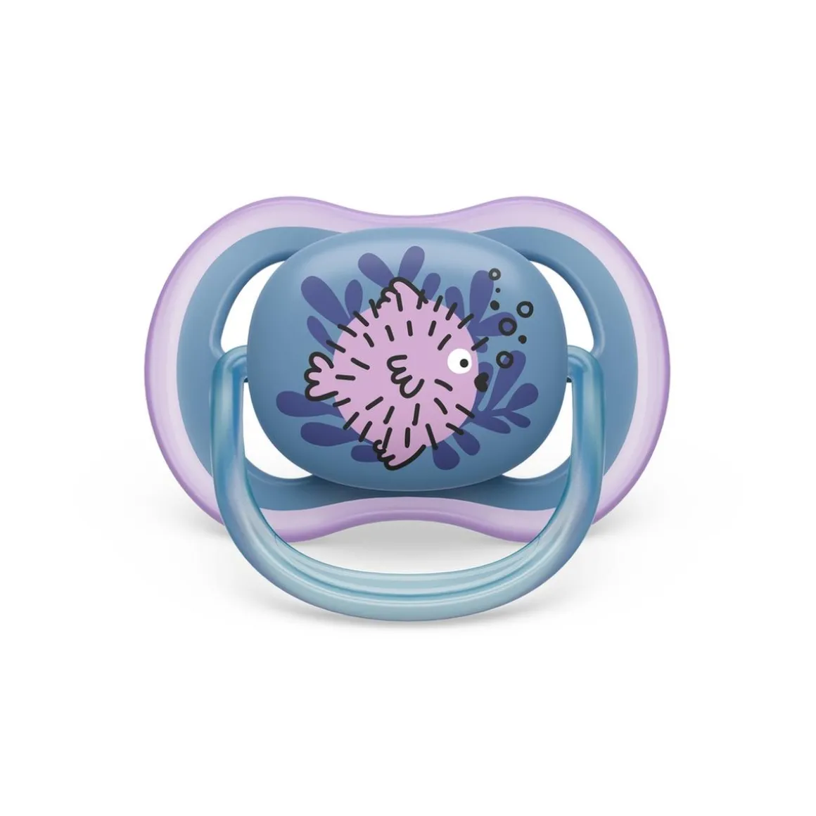 Philips Avent - Chupetes ultra air 6-18 meses azul/rosa - 2 unidades