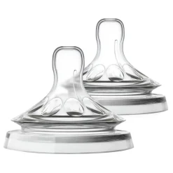 Philips Avent - Pack 2 Tetinas Natural para Líquidos Espesos