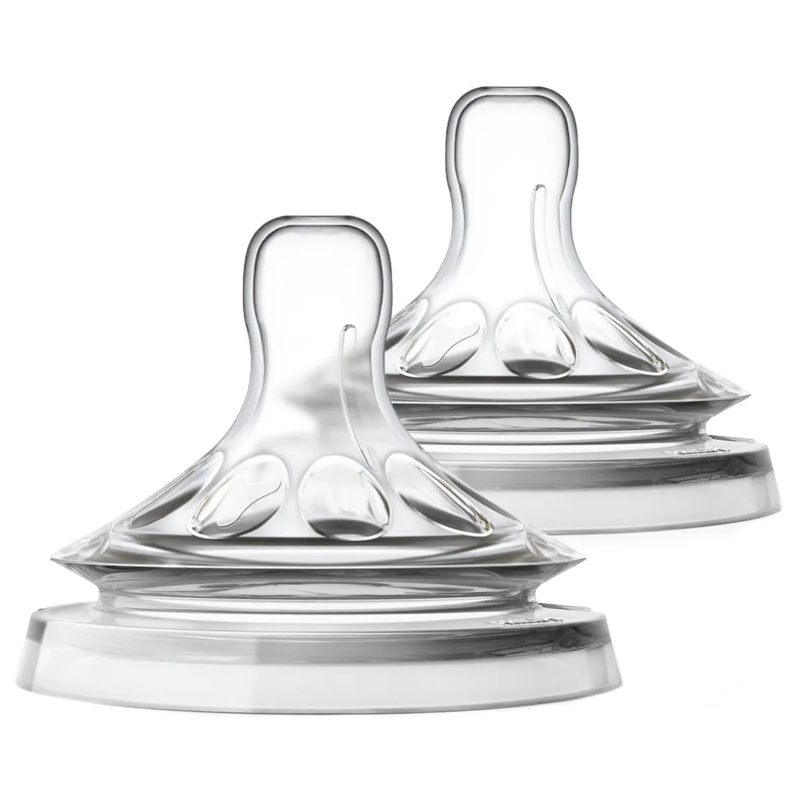 Philips Avent - Pack 2 Tetinas Natural para Líquidos Espesos