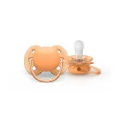 Philips Avent - Pack de 2 chupetes ultra soft 0-6m neutros