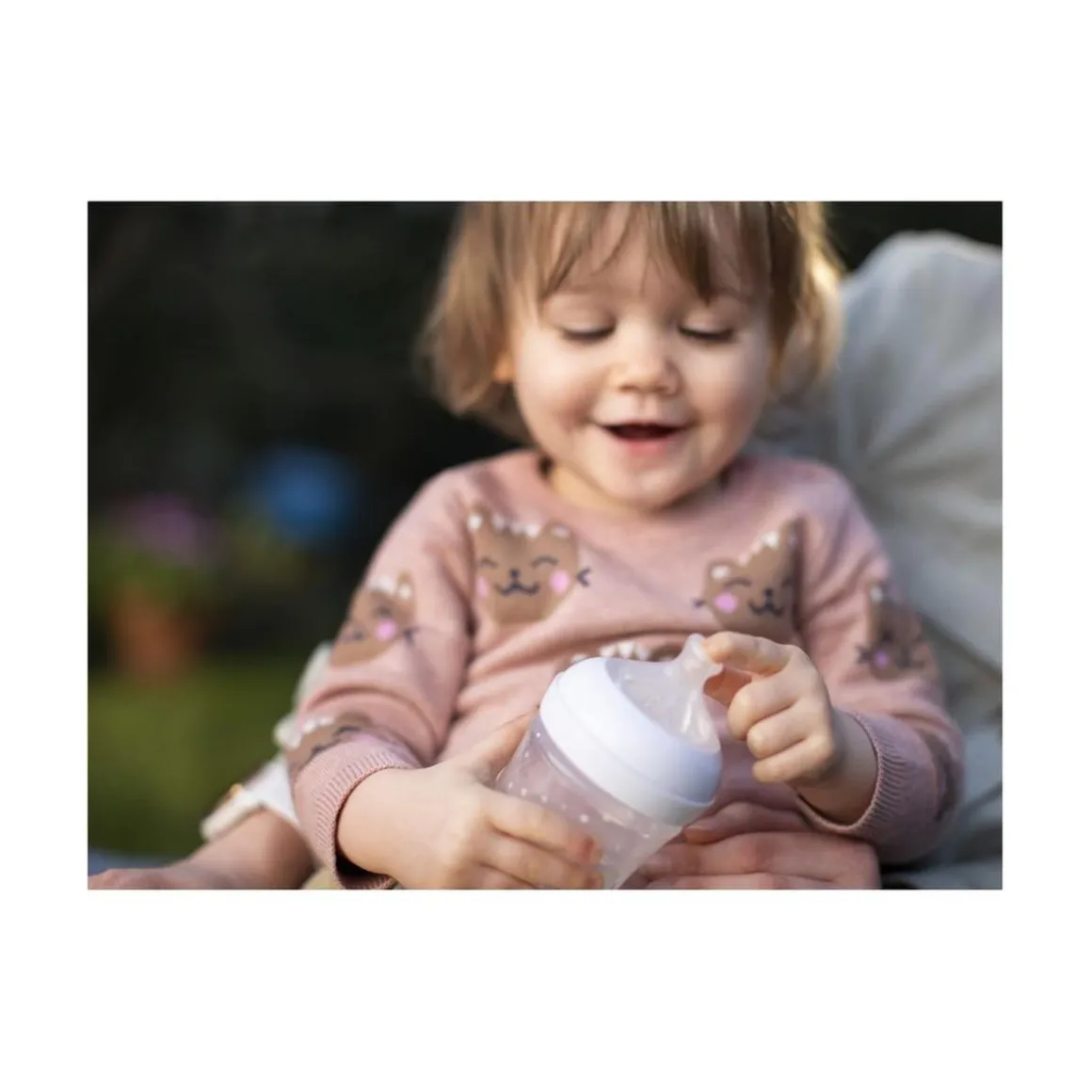 Philips Avent - Pack de 2 tetinas Natural Response nivel 5 (+6m)