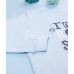 Pijama azul