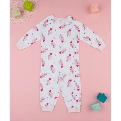 Pijama de niña unicornios