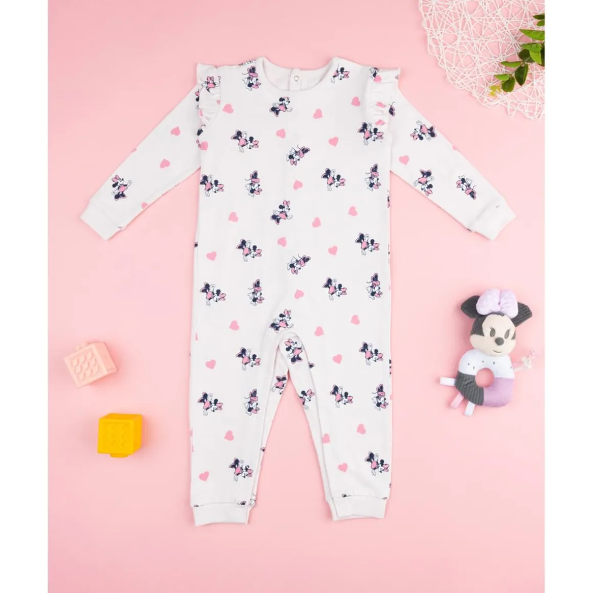 Pijama entero niña Minnie