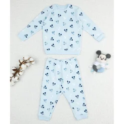 Pijama largo bebé Mickey Mouse