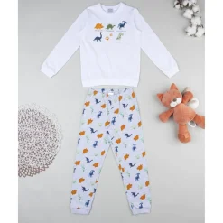 Pijama largo dos piezas niño Dino