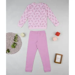 Pijama largo niña unicornios