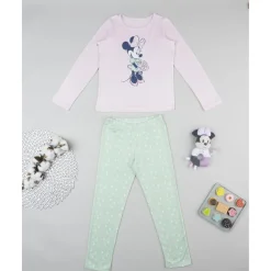 Pijama Minnie para niña