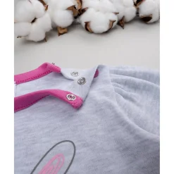 Pijama niña rosa 'conejo'