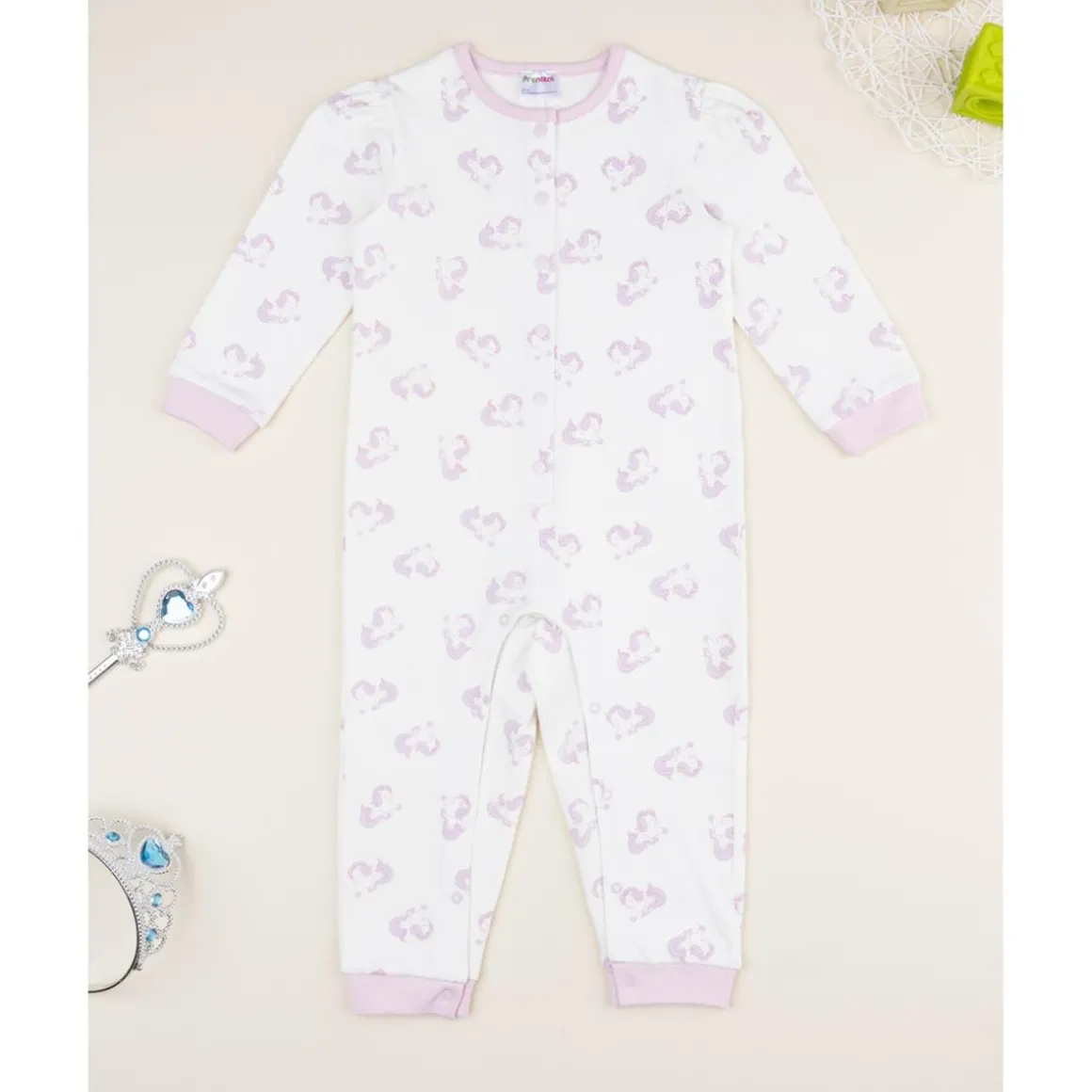Pijama niña unicornios