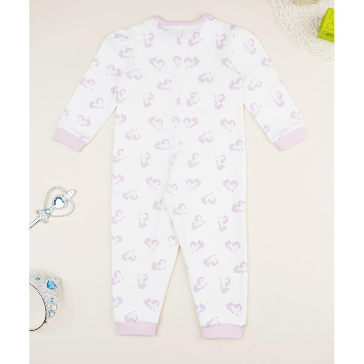 Pijama niña unicornios
