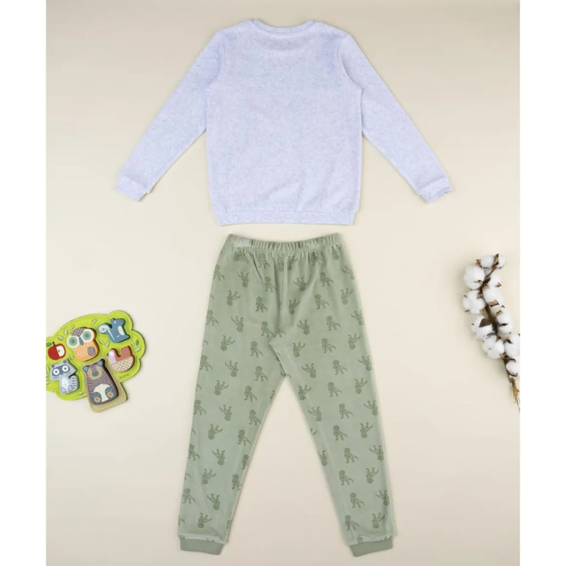 Pijama niño T-Rex