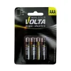 Pilas Alcalinas AAA V1,5 4 unid