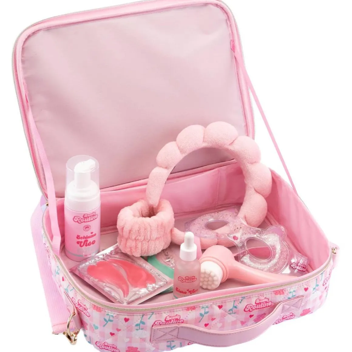 Pink It - Beauty Routine Maletín de Cuidado Personal