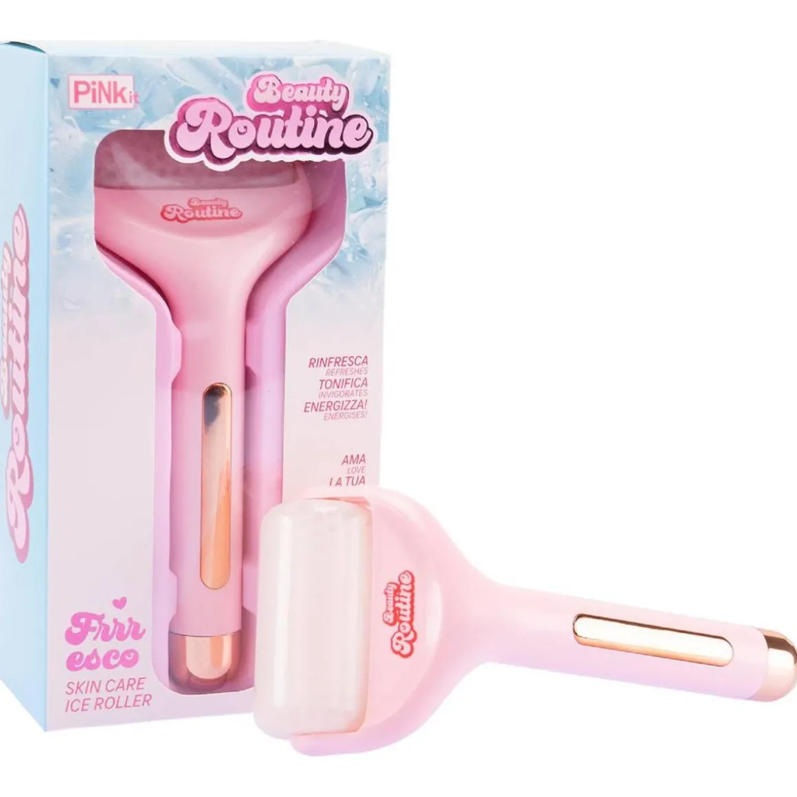 Pink It - Beauty Routine Rodillo Facial Refrescante