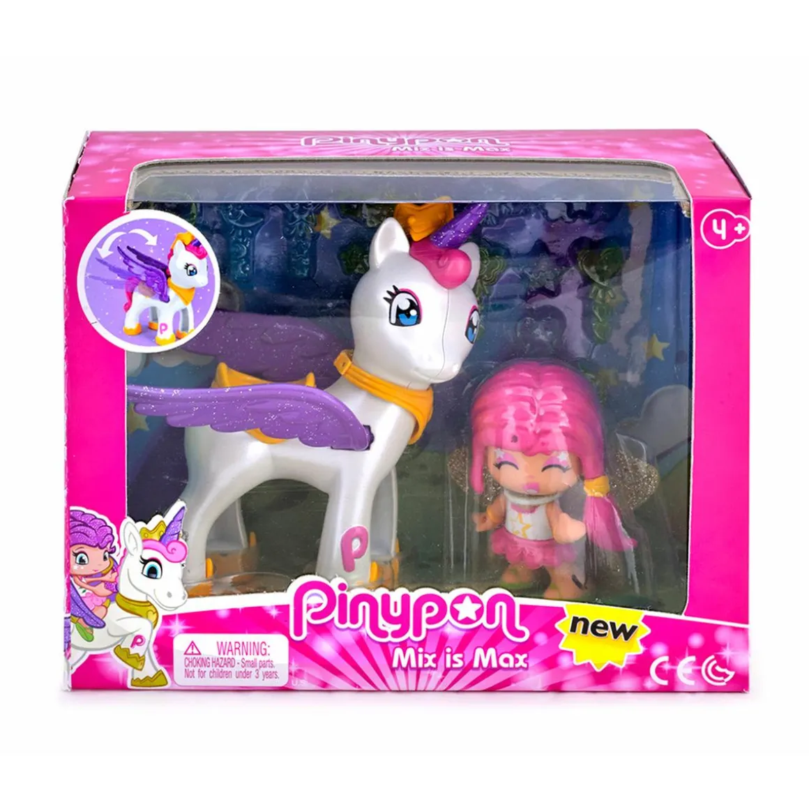 Pinypon - Estrella y el Unicornio Volador