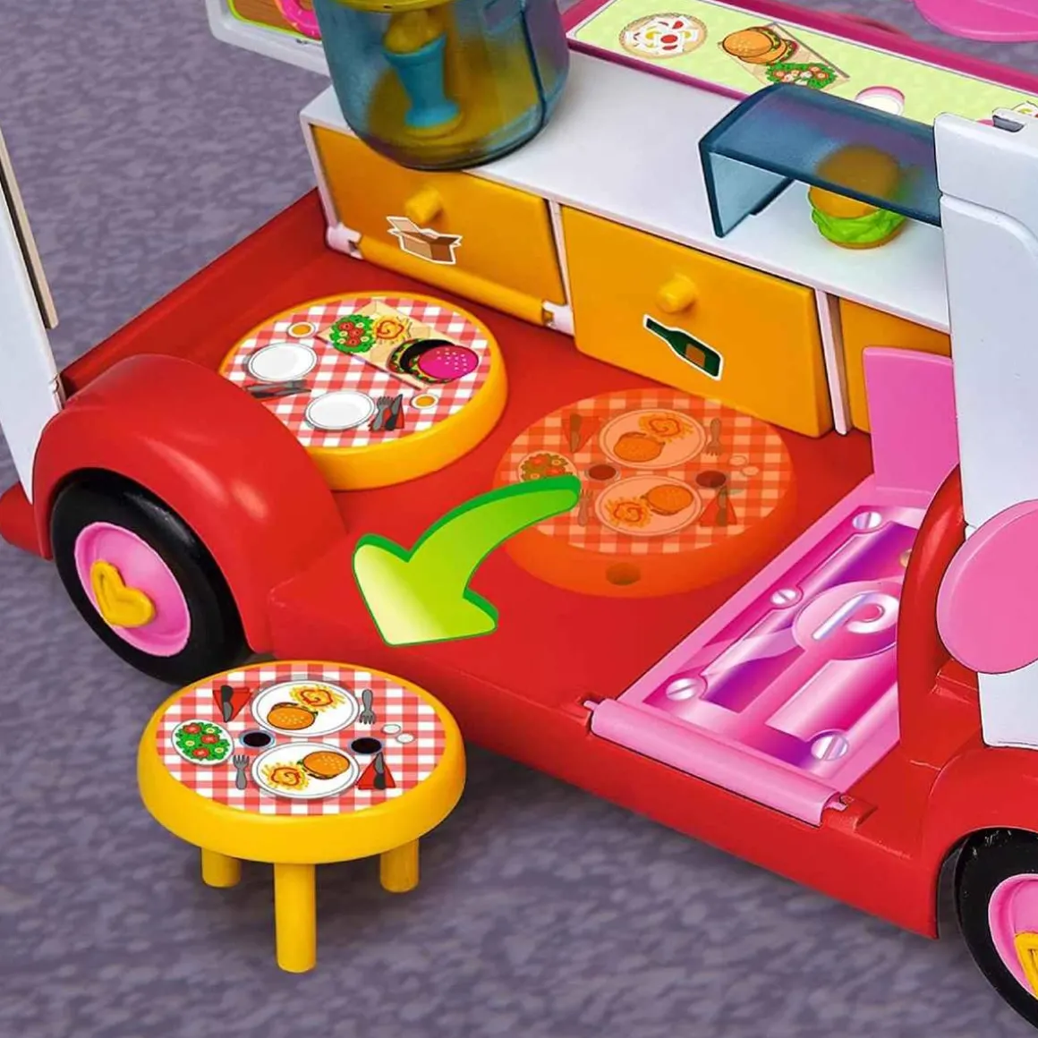 Pinypon - Happy Burger