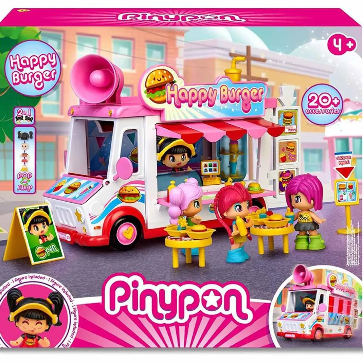 Pinypon - Happy Burger