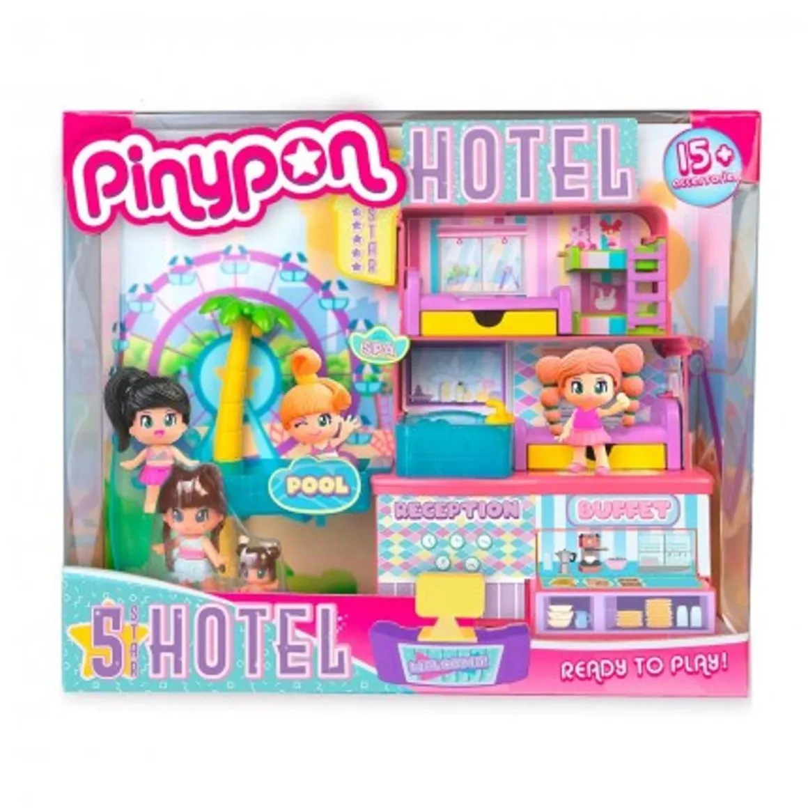Pinypon - Hotel 5 estrellas