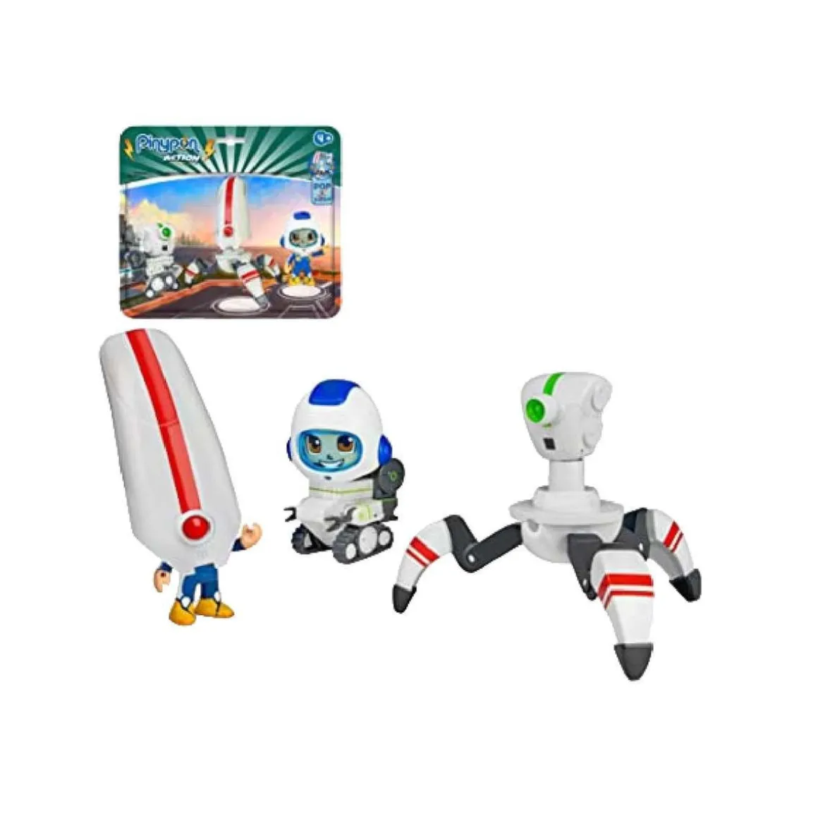 Pinypon - Pack robots Pinypon Action