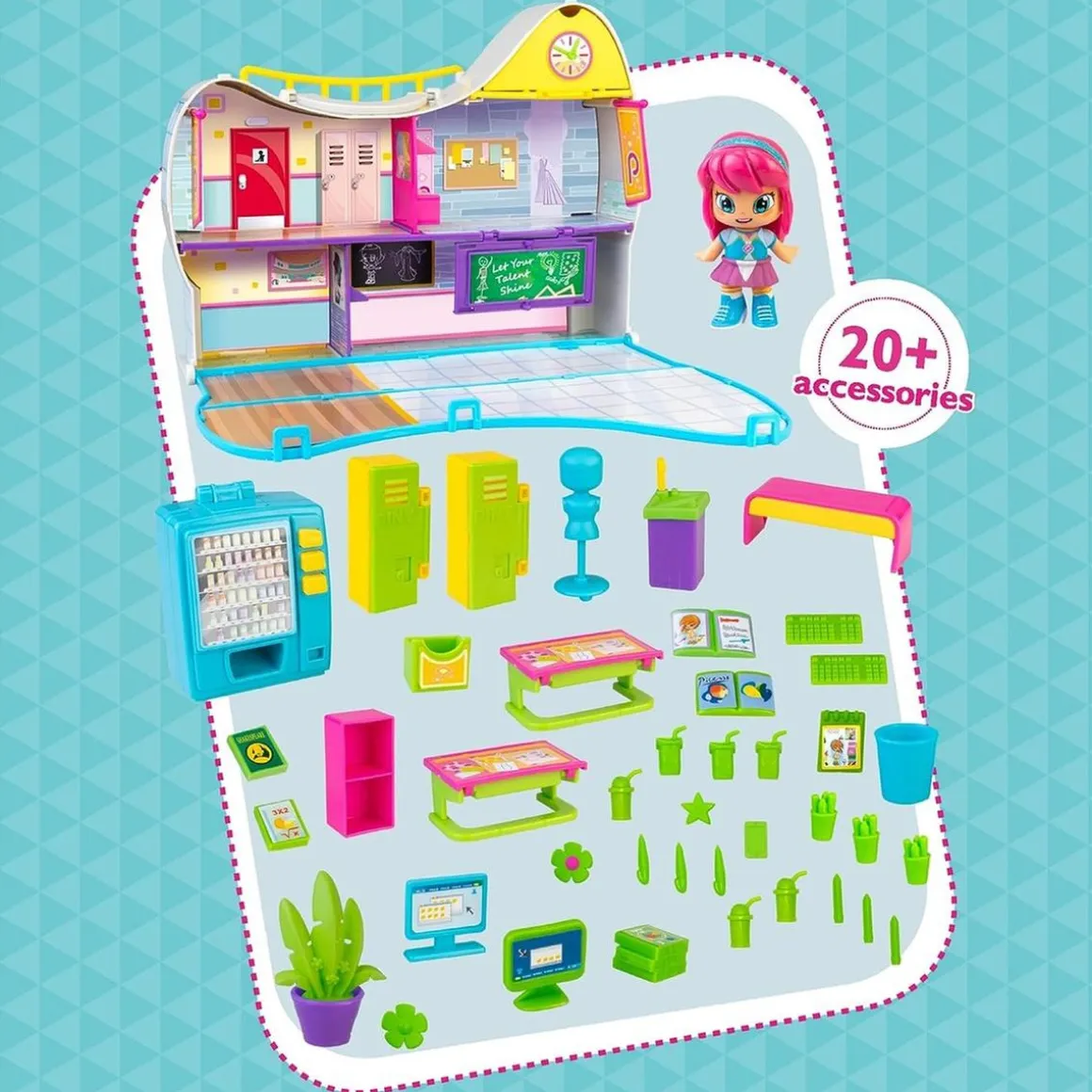 Pinypon - Piny - Institute of New York juguete educativo ㅤ