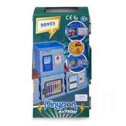 Pinypon - Policía - 2 Mixópolis Boxes Pinypon Action