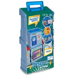 Pinypon - Policía - 2 Mixópolis Boxes Pinypon Action