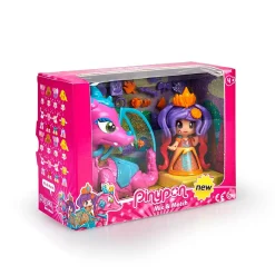Pinypon - Reina y Dragón - Figuras Queens Dragon