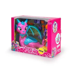 Pinypon - Reina y Dragón - Figuras Queens Dragon