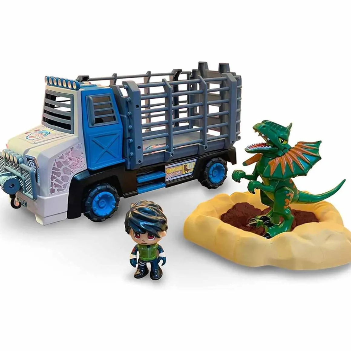 Pinypon Action - Rescate del dinosaurio