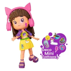 Pinypon Top - Style Closet Playset con figura y accesorios