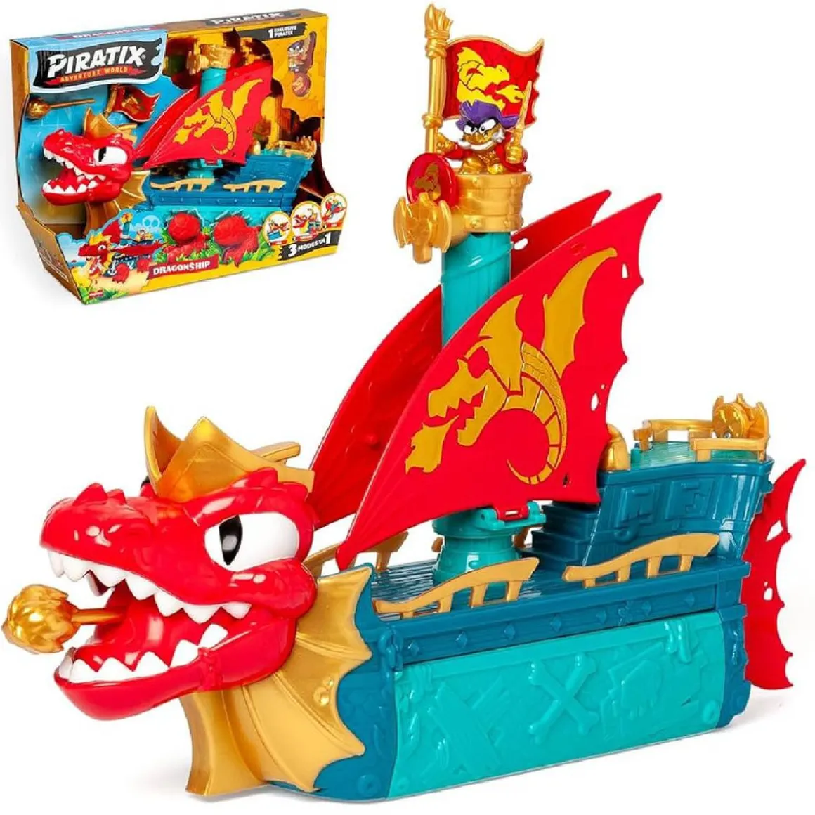 Piratix - Dragon Ship