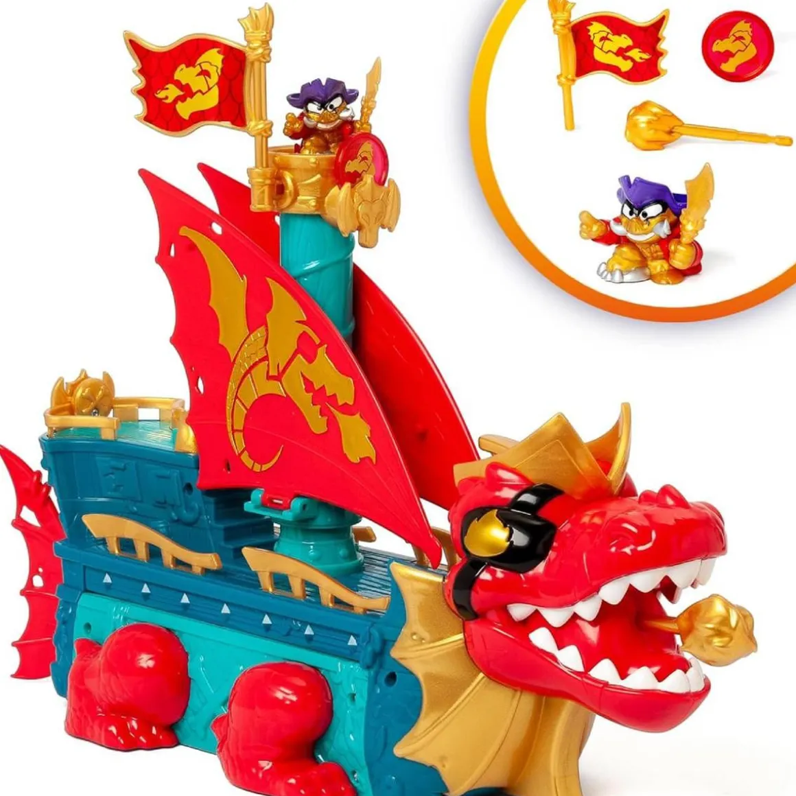 Piratix - Dragon Ship