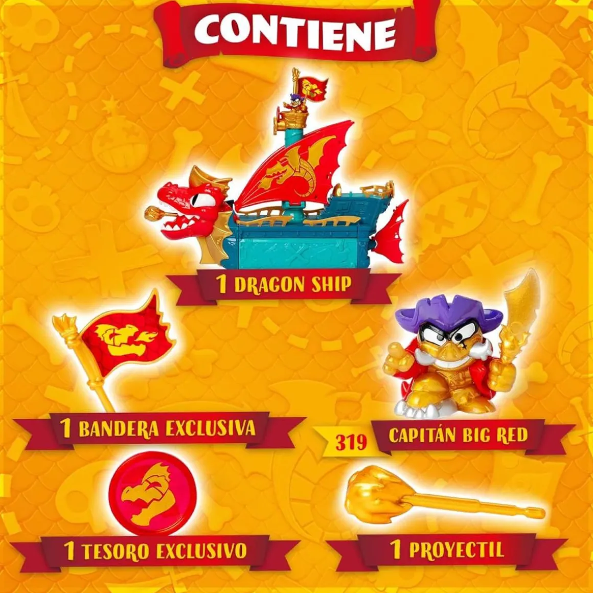 Piratix - Dragon Ship