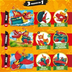 Piratix - Dragon Ship