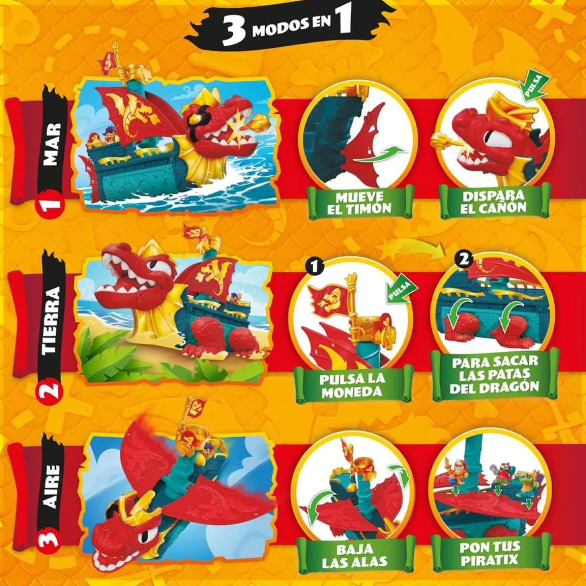 Piratix - Dragon Ship