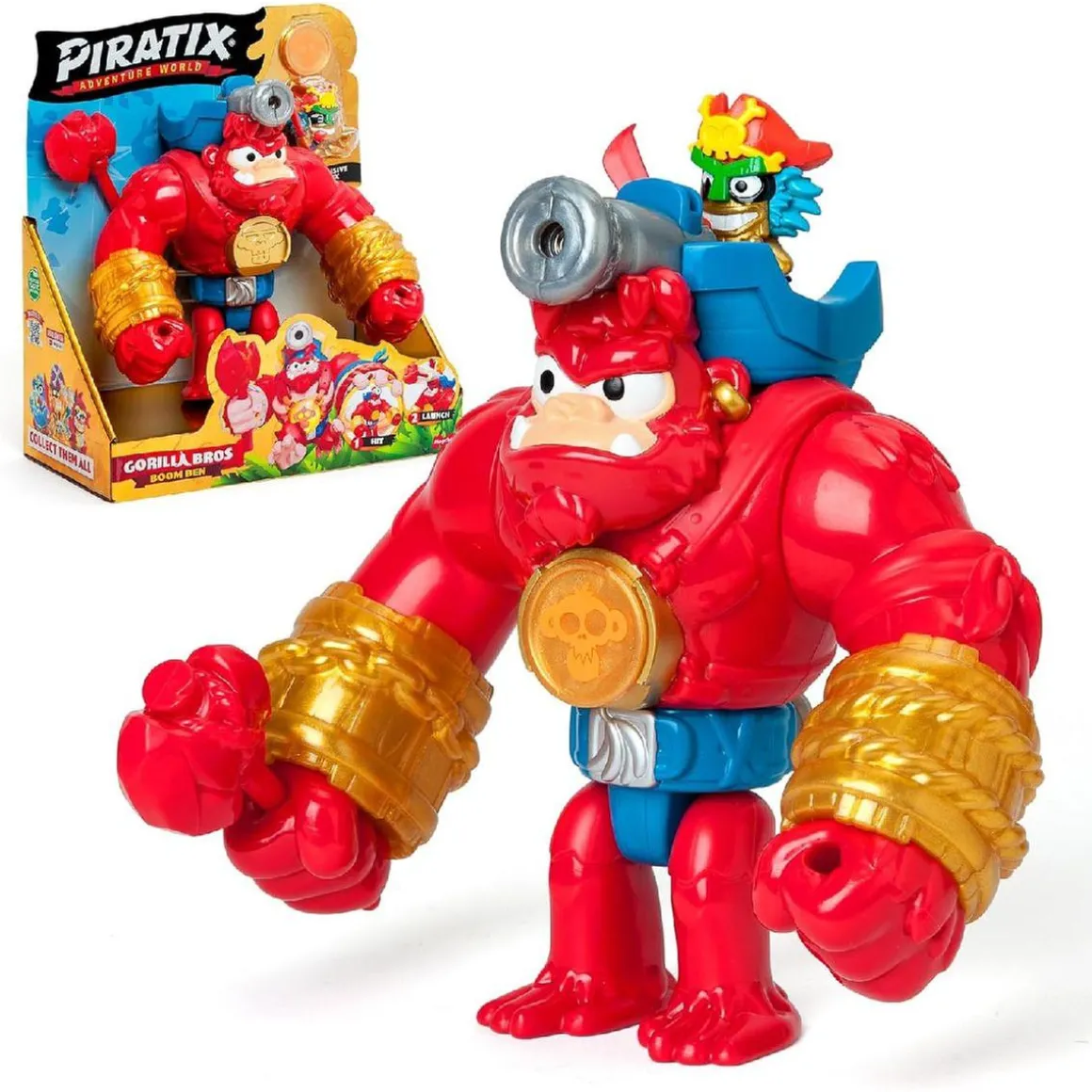 Piratix - Gorilla Bros - Boom Ben