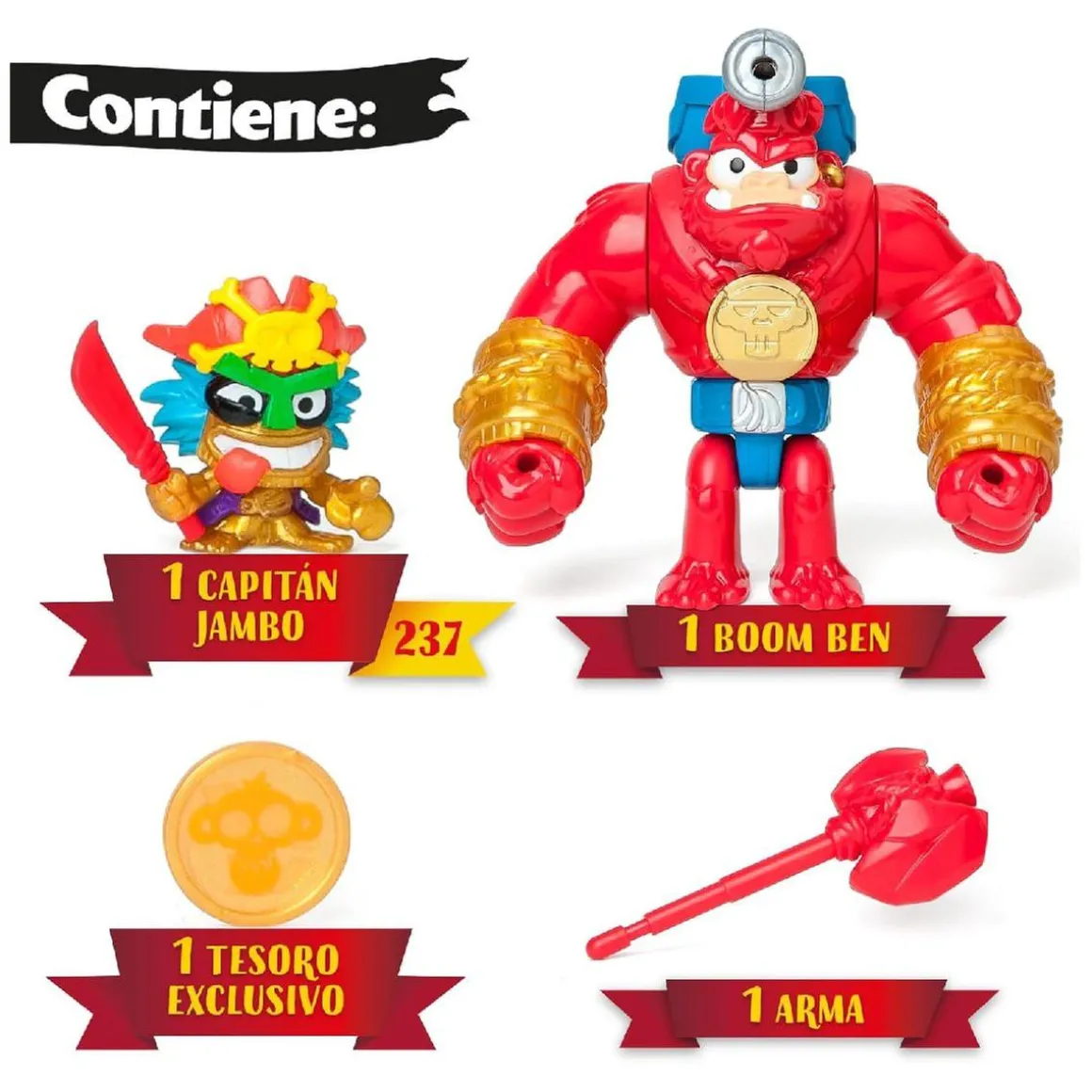 Piratix - Gorilla Bros - Boom Ben