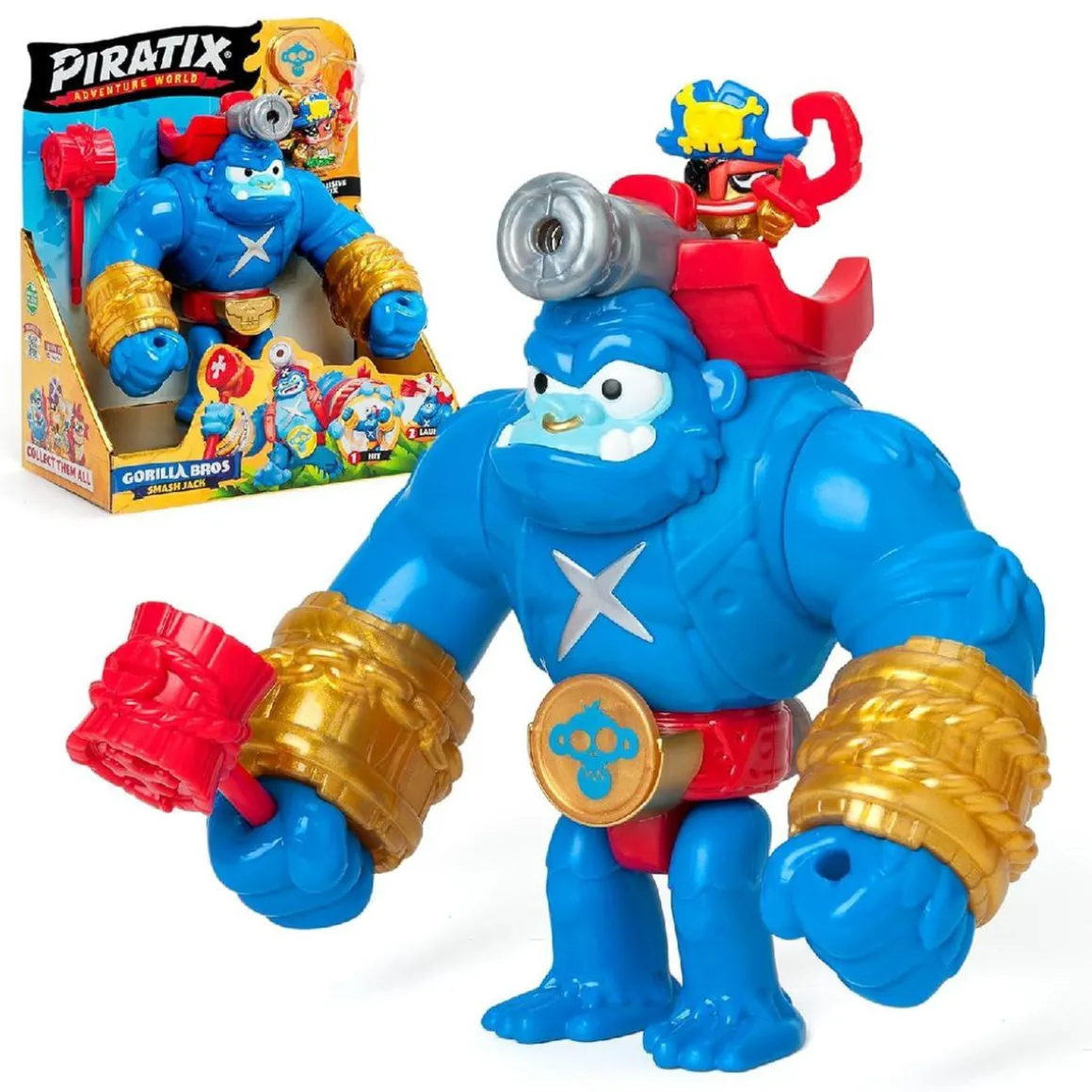 Piratix - Gorilla Bros - Smash Jack