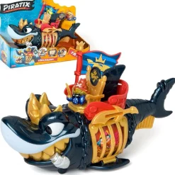 Piratix - King Shark Golden Teeth