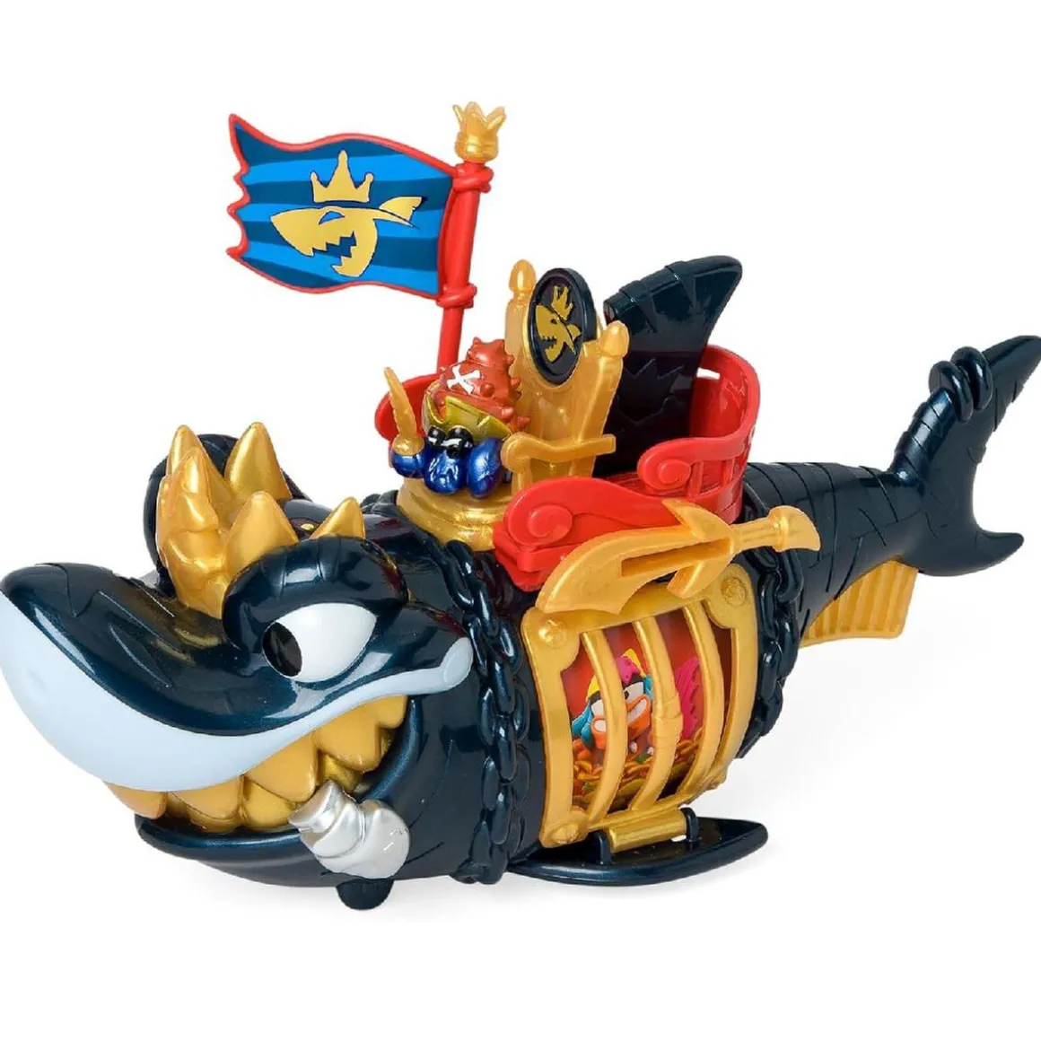 Piratix - King Shark Golden Teeth
