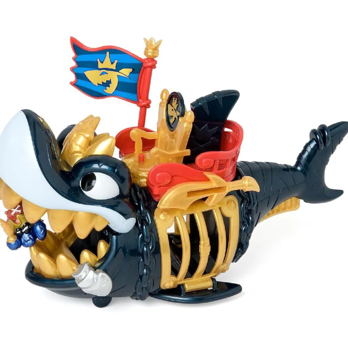 Piratix - King Shark Golden Teeth
