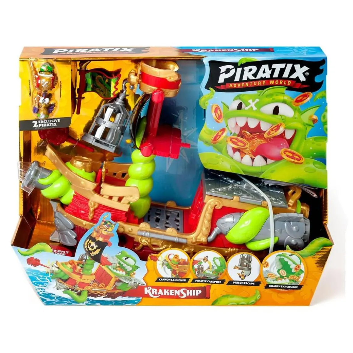 Piratix - Kraken Ship