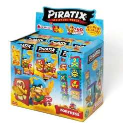 Piratix - Sobre Fortaleza sorpresa serie Golden Treasure