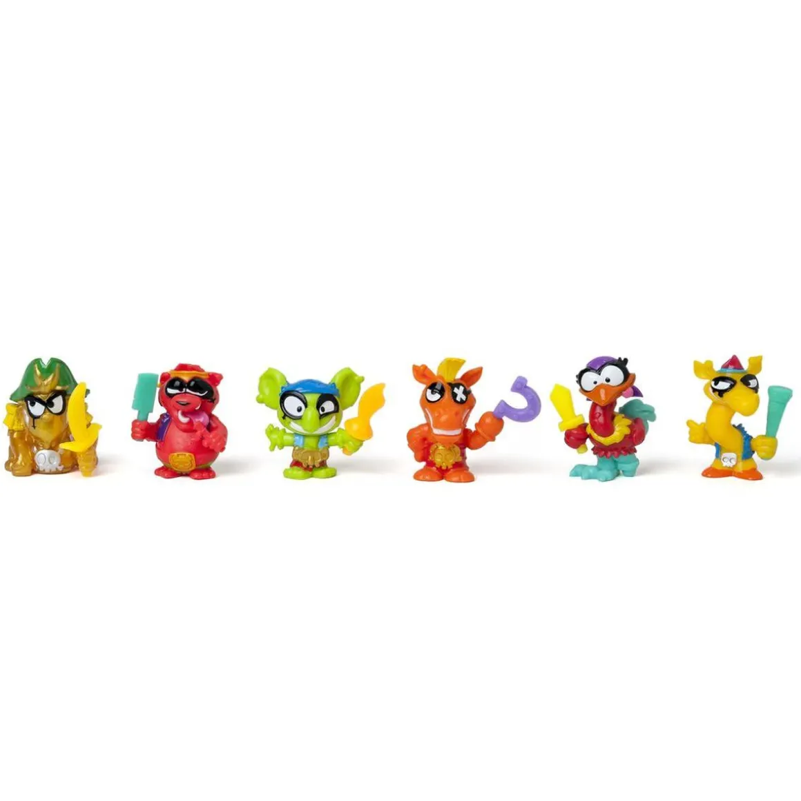 Piratix Crazy Jungle - Sobre con figura sorpresa