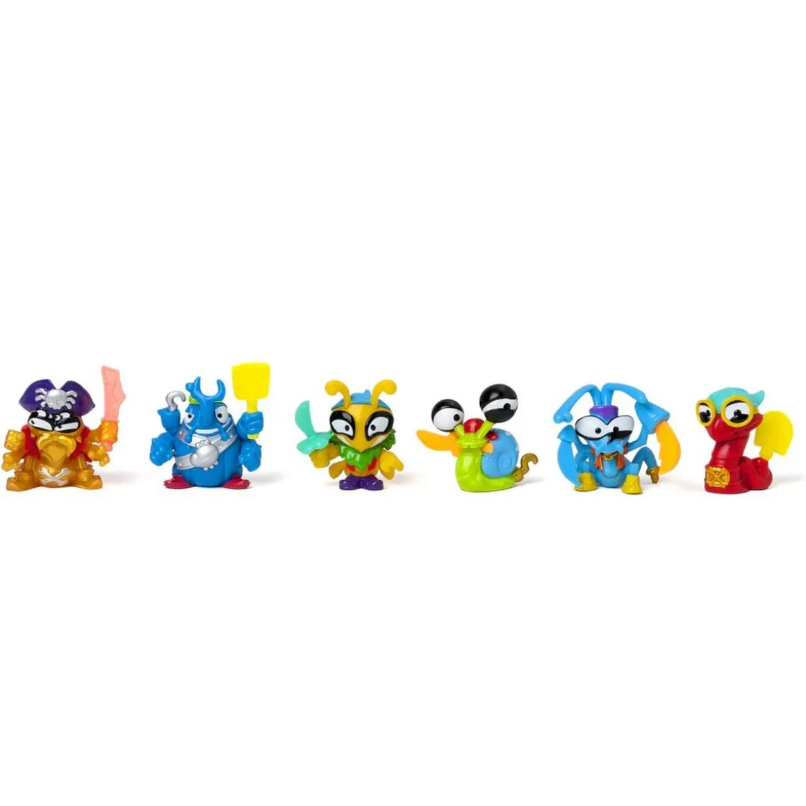 Piratix Crazy Jungle - Sobre con figura sorpresa