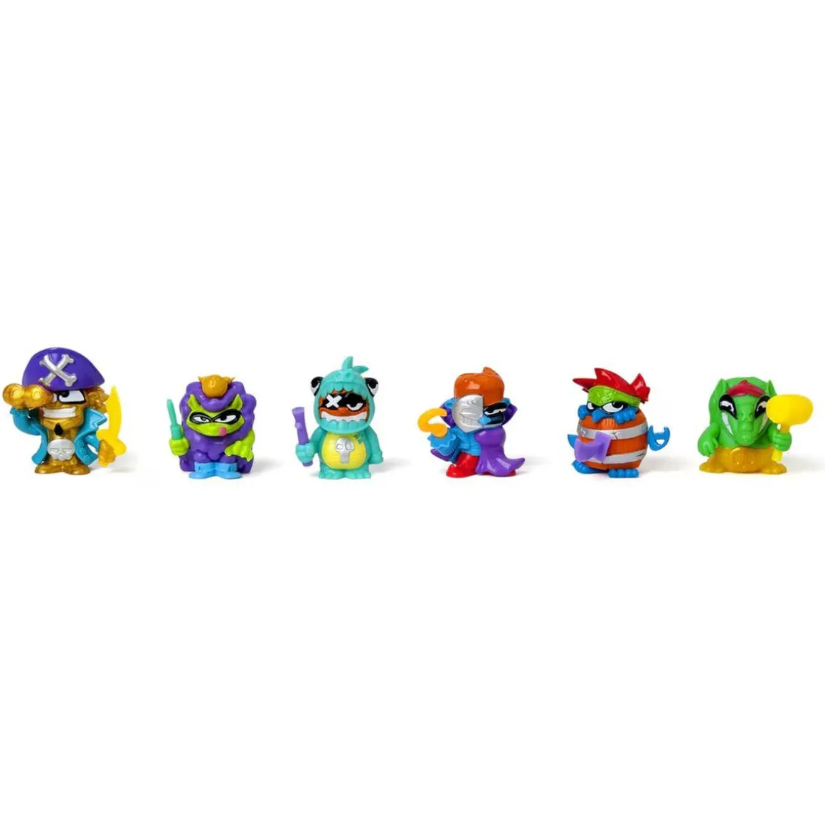 Piratix Crazy Jungle - Sobre con figura sorpresa