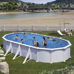 Piscina ovalada Atlantis 7,30 x 3,75 m