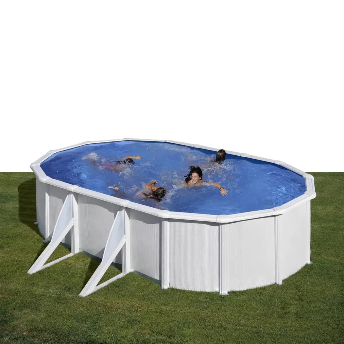 Piscina ovalada Fidji 610 x 375 cm