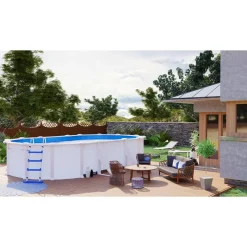 Piscina ovalada Fidji 610 x 375 cm